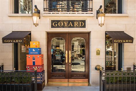 goyard nyc hours|goyard boutique nyc.